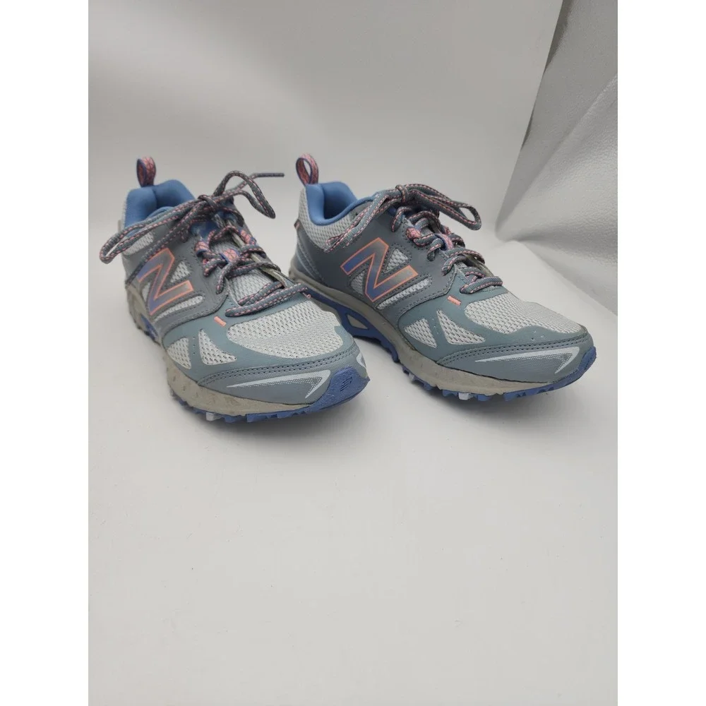New Balance 412v3 Sport Lace Up Training Shoe Womens Size 8 WTE412A3 Gray Blue - Picture 3 of 16